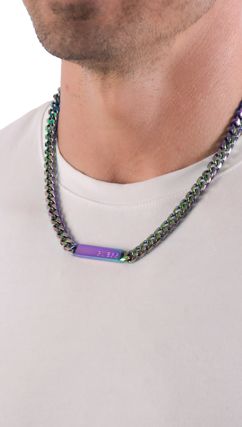 Collar para Hombre Guess X LOGO