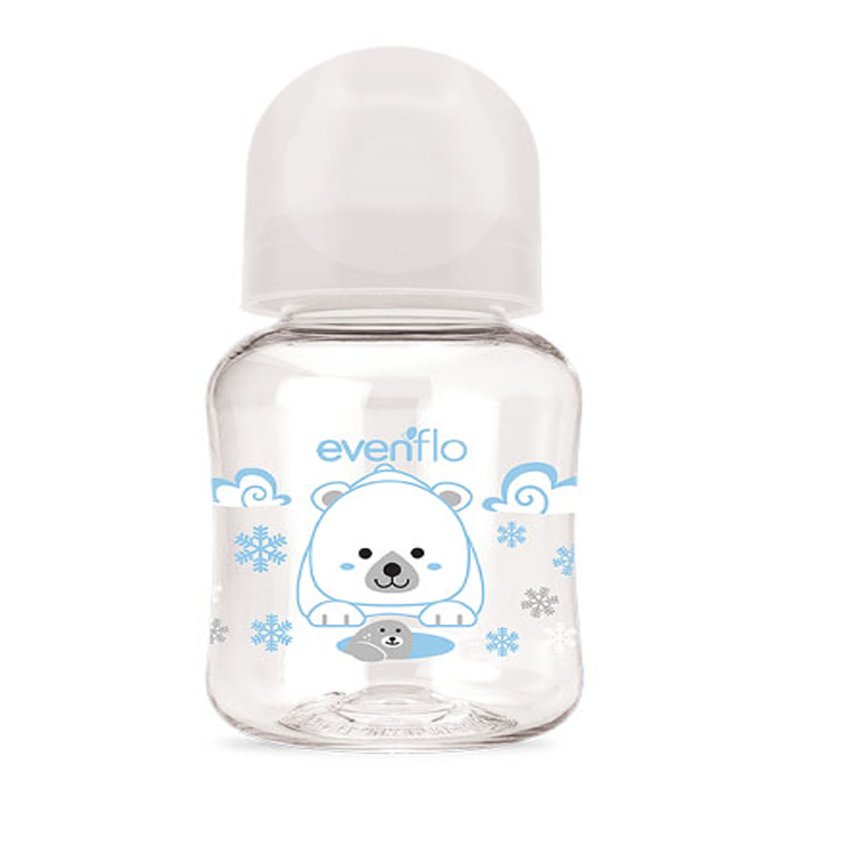 Set de Biberones Evenflo Decorado.