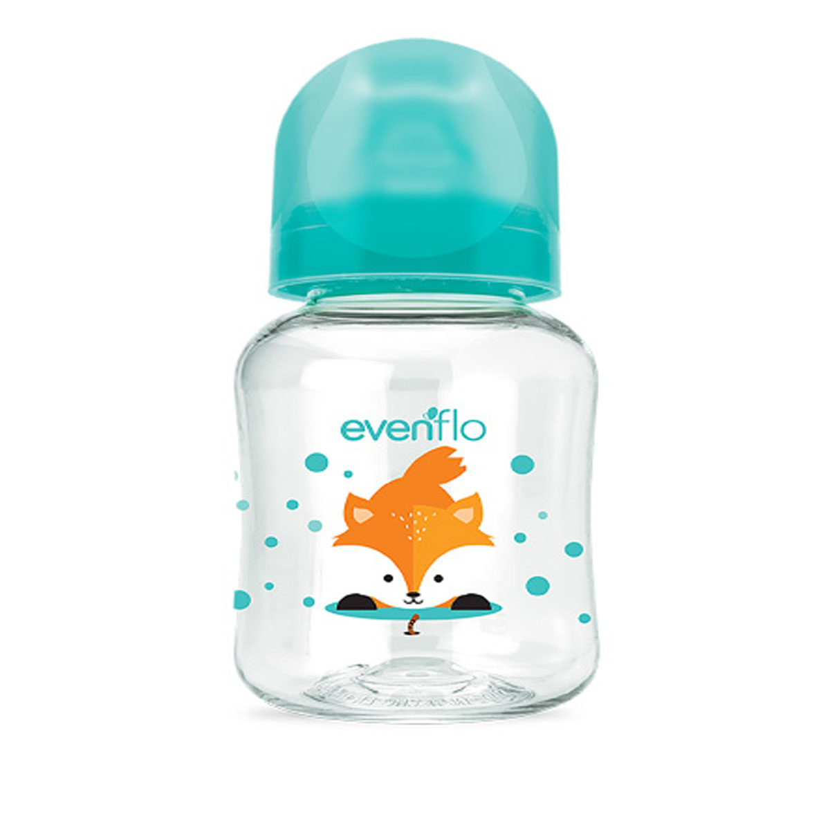 Set de Biberones Evenflo Decorado.