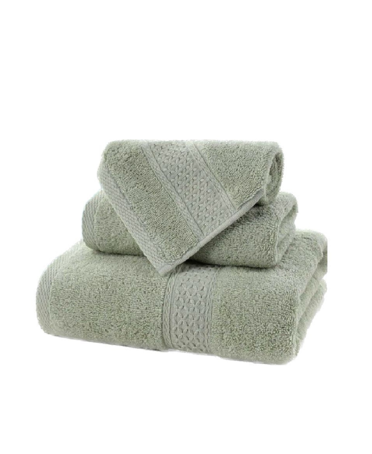 Juego de 3 toallas para baño . Grande, mediano y chico Calidad premium