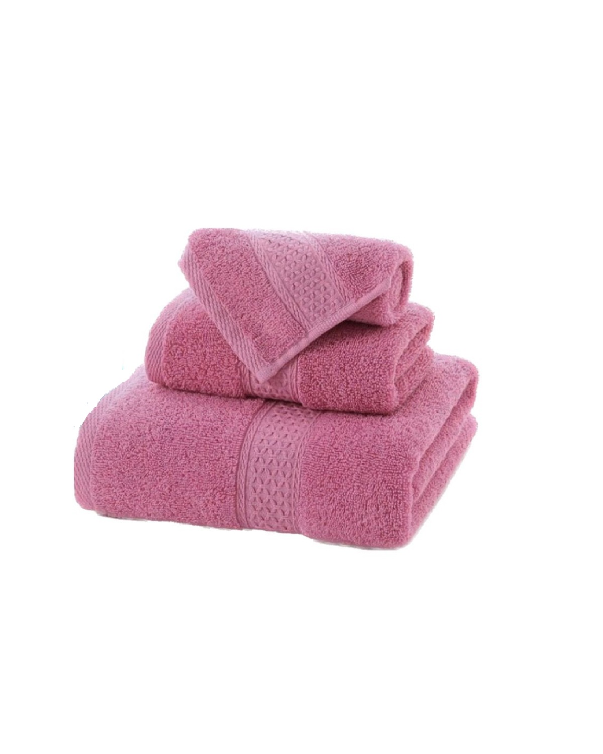 Juego de 3 toallas para baño La más alta calidad Premium