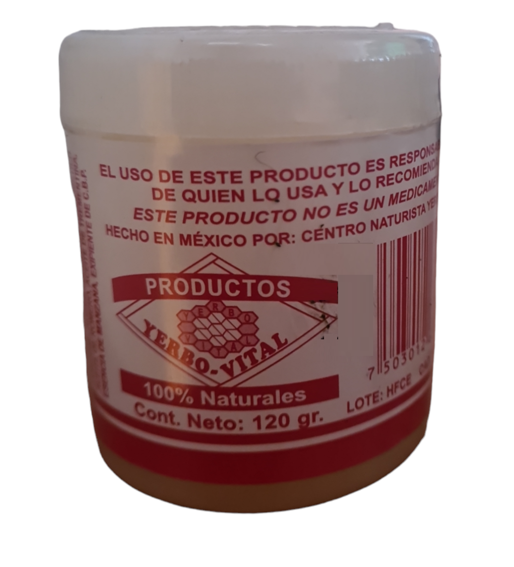 Pomada De Manzana 120g