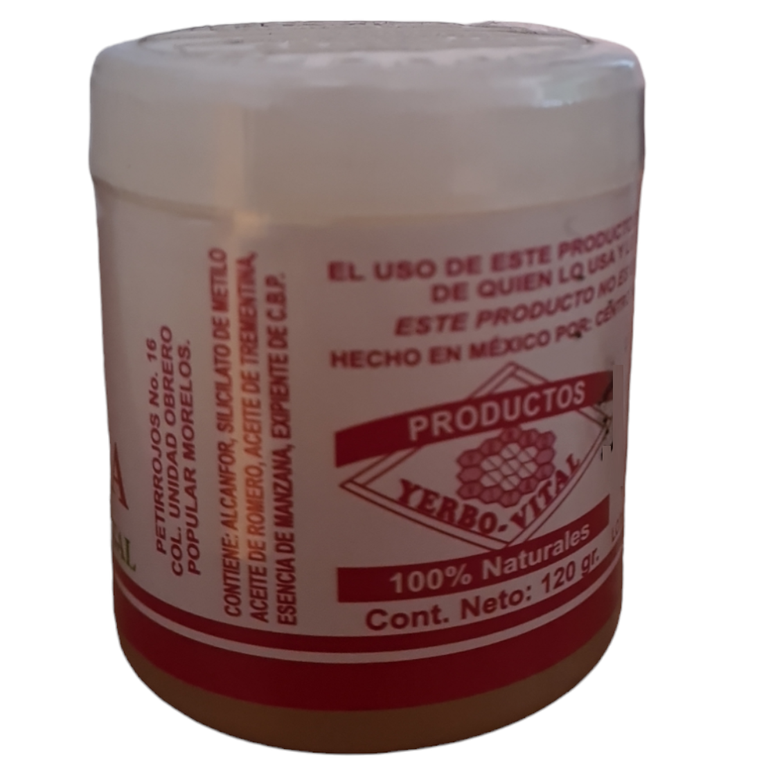 Pomada De Manzana 120g