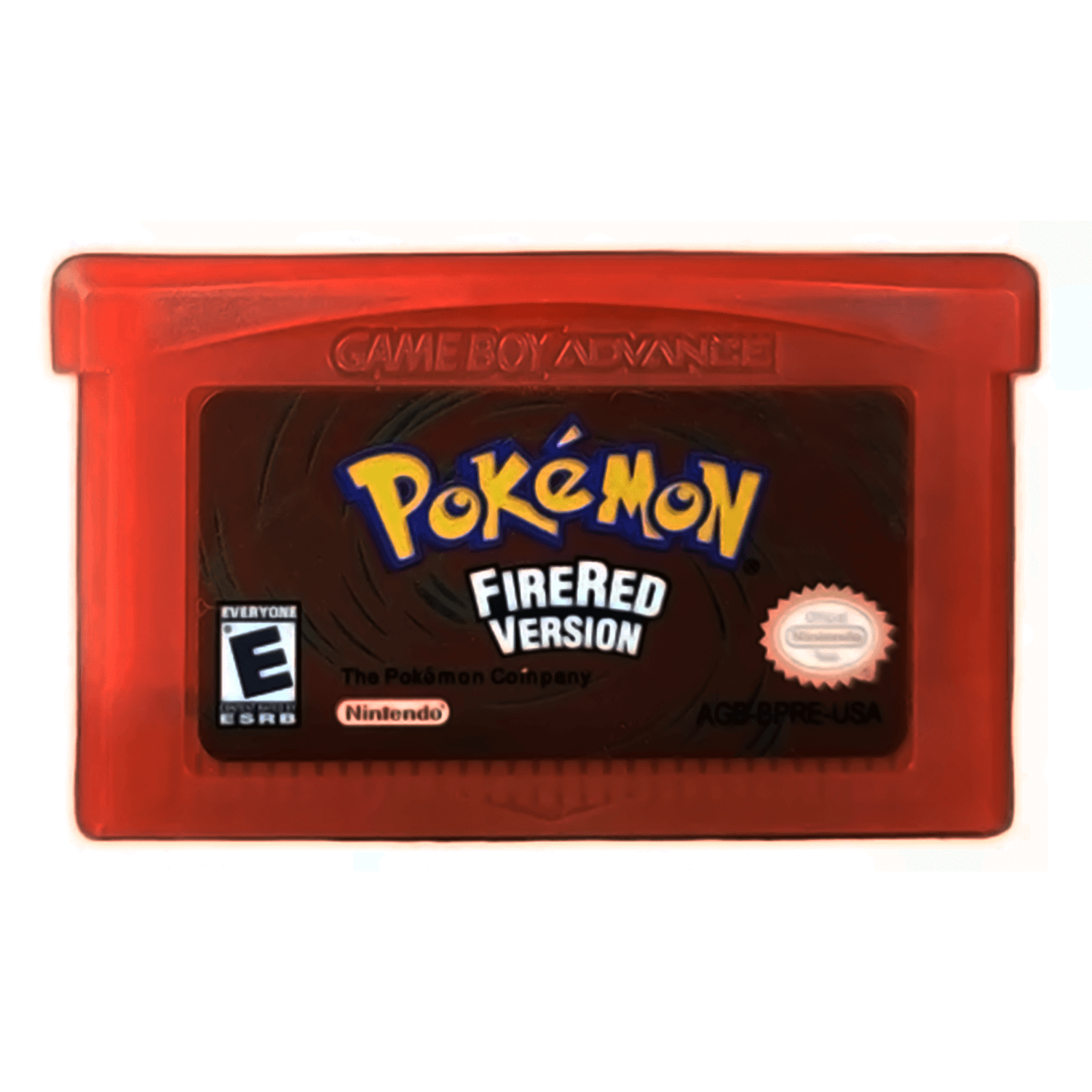 Pokémon Fire Red Gba Juego Físico En Caja Con Protección
