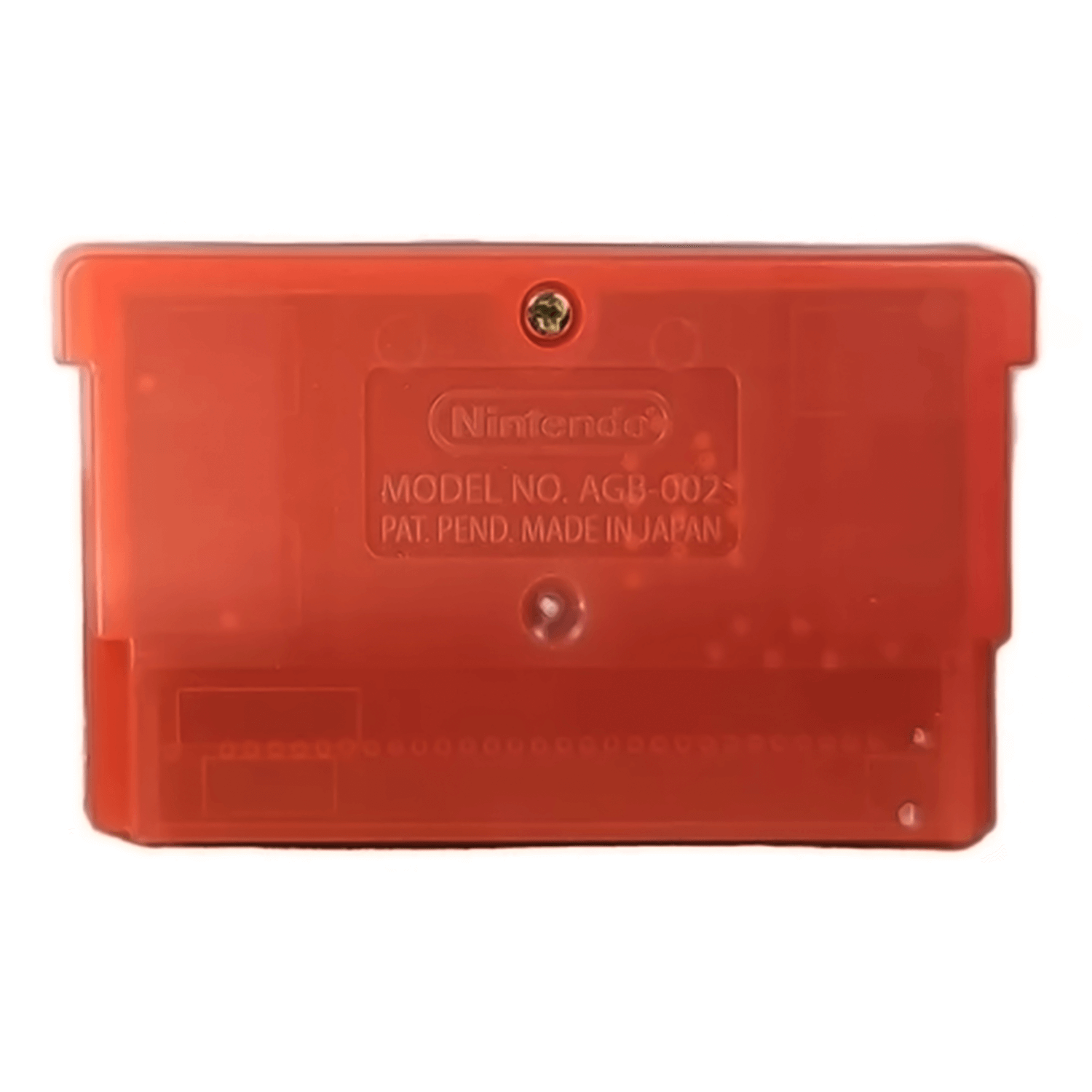 Pokémon Fire Red Gba Juego Físico En Caja Con Protección