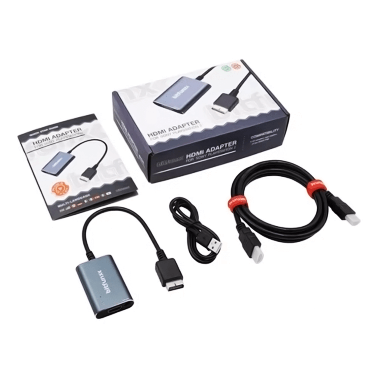 Adaptador Conversor Hdmi Pro Ps2 De Calidad Profesional