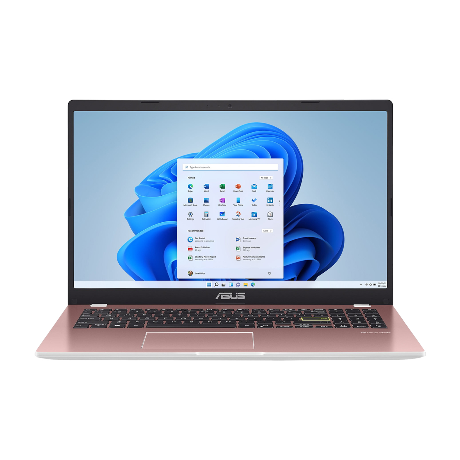 ASUS VIVOBOOK GO (90NB0UJ7-M00Z70) 15.6" PENTIUM N600 4GB 128GB SSD W11 ROSA