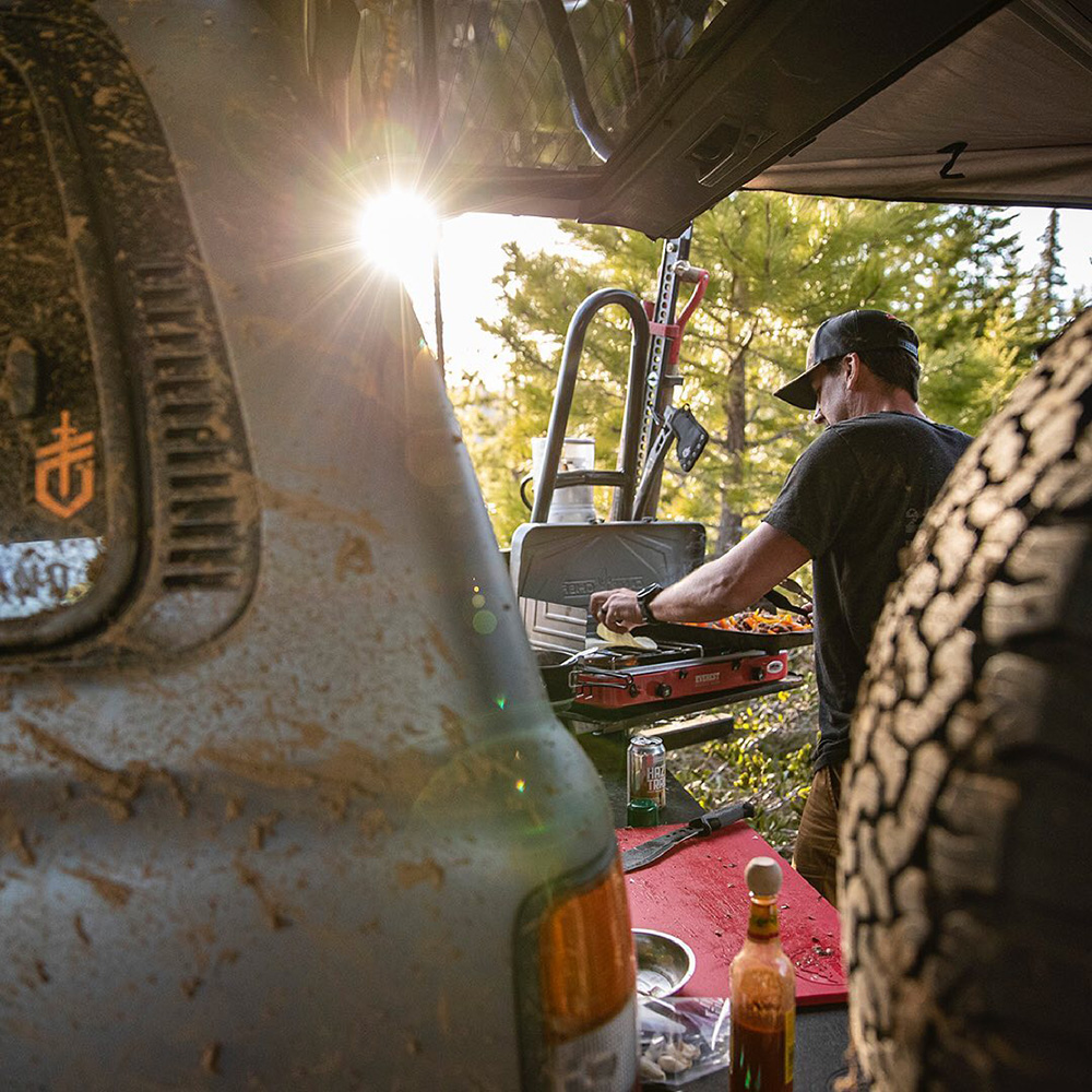 Multiherramienta Suspension NXT Negra Gerber