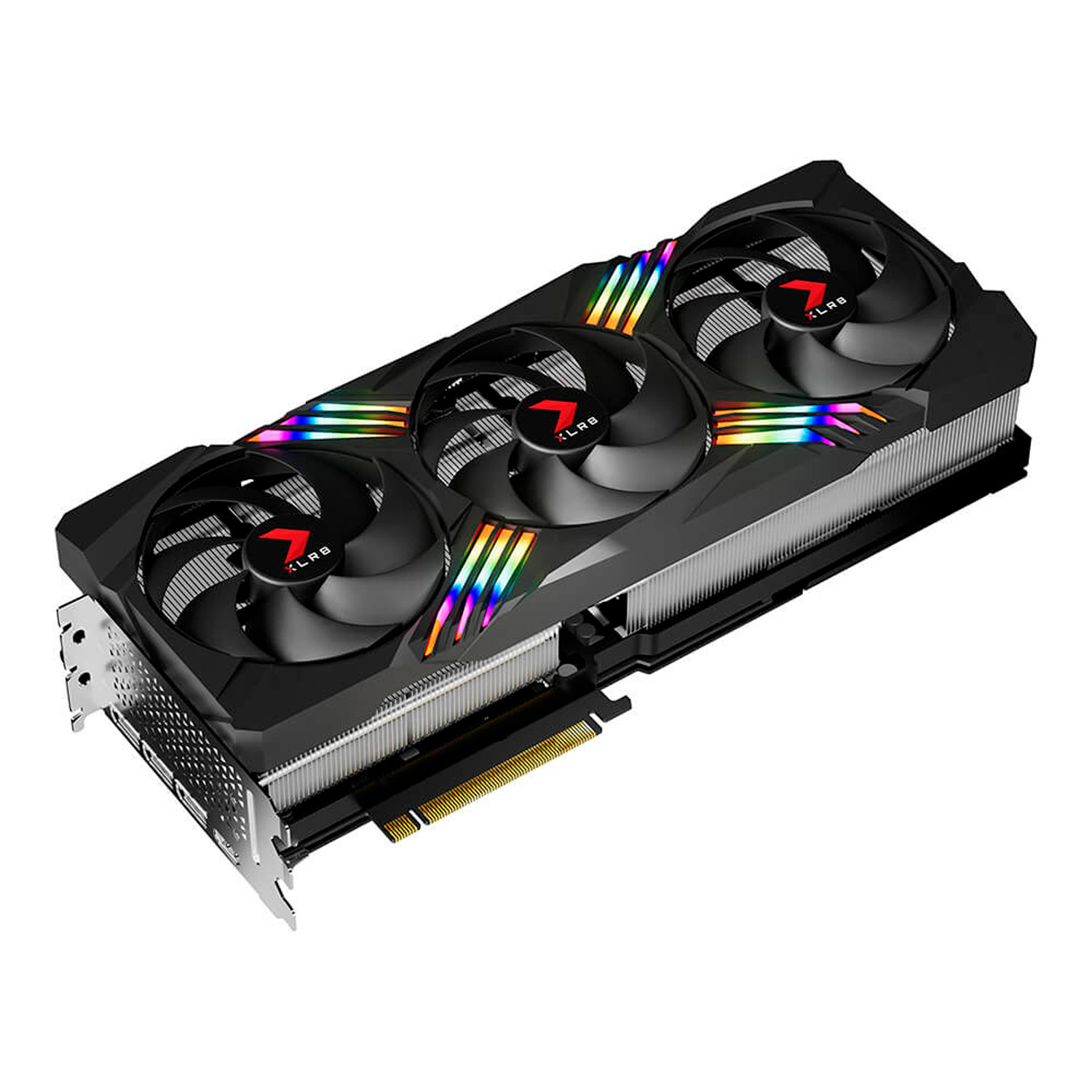 Tarjeta de Video Pny Rtx4080 Verto 16Gb XLR8 Gaming Oc Rgb Gddr6x Hdmi Display Port VCG408016TFXXPB1-O.