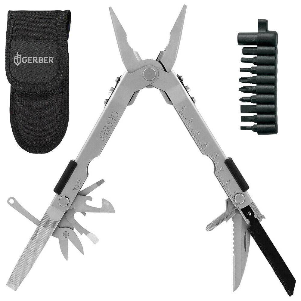 Multiherramienta MP600 Pro Scout Kit Plata Gerber