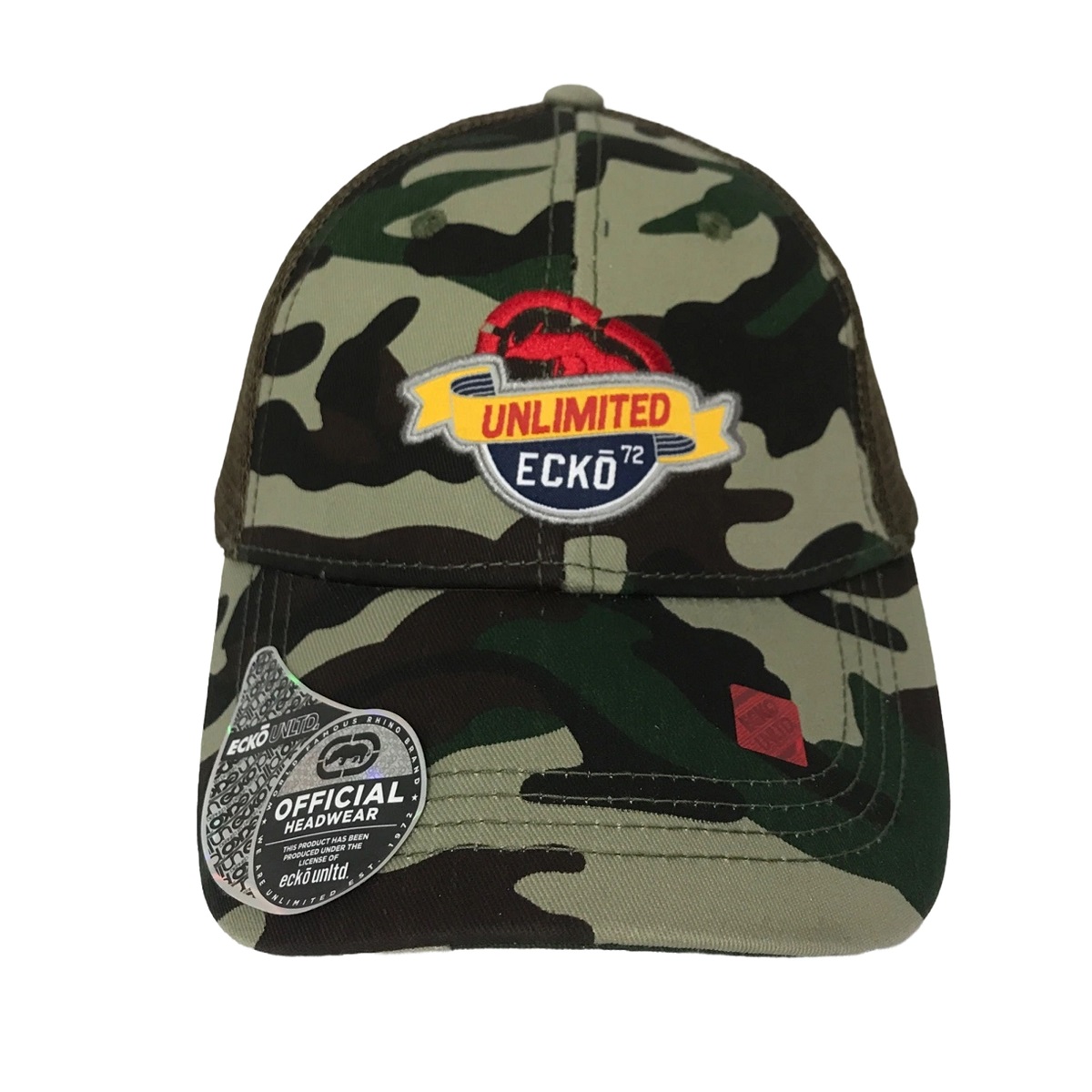 Kit De 3 Piezas Gorra, Pechera y Cangurera Ecko .