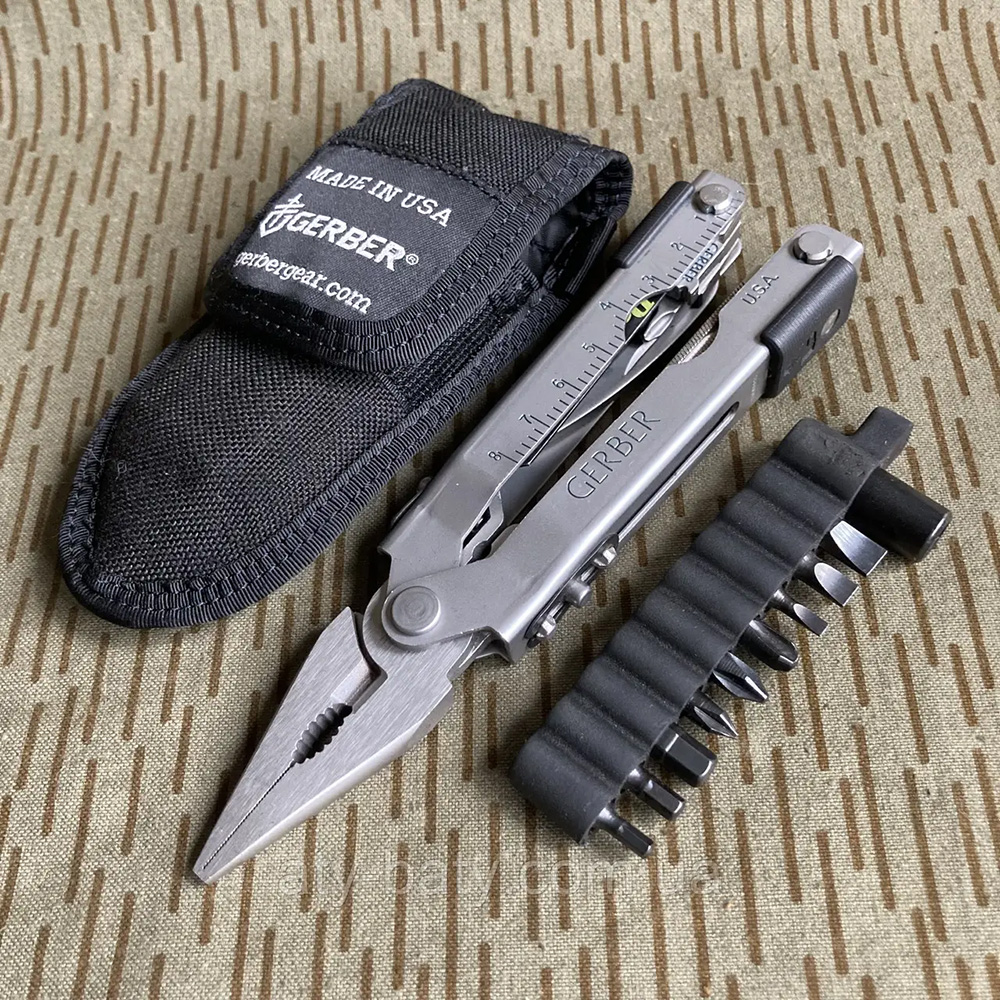 Multiherramienta MP600 Pro Scout Kit Plata Gerber