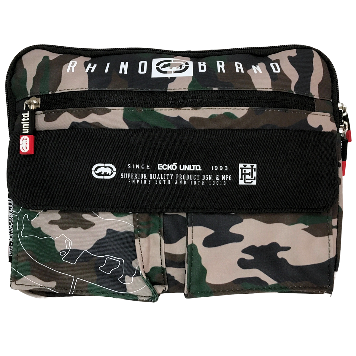 Kit De 3 Piezas Gorra, Pechera y Cangurera Ecko .