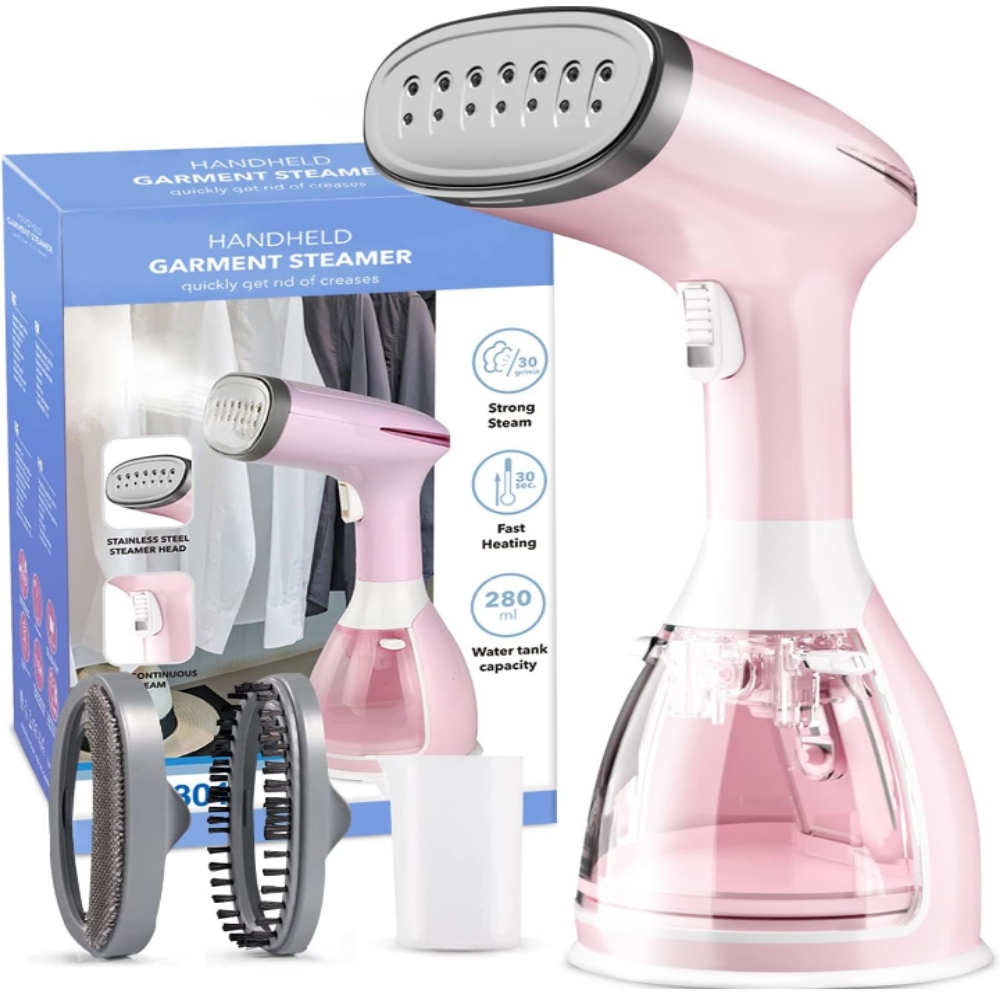 Kit plancha de vapor vertical alta potencia 290 ml