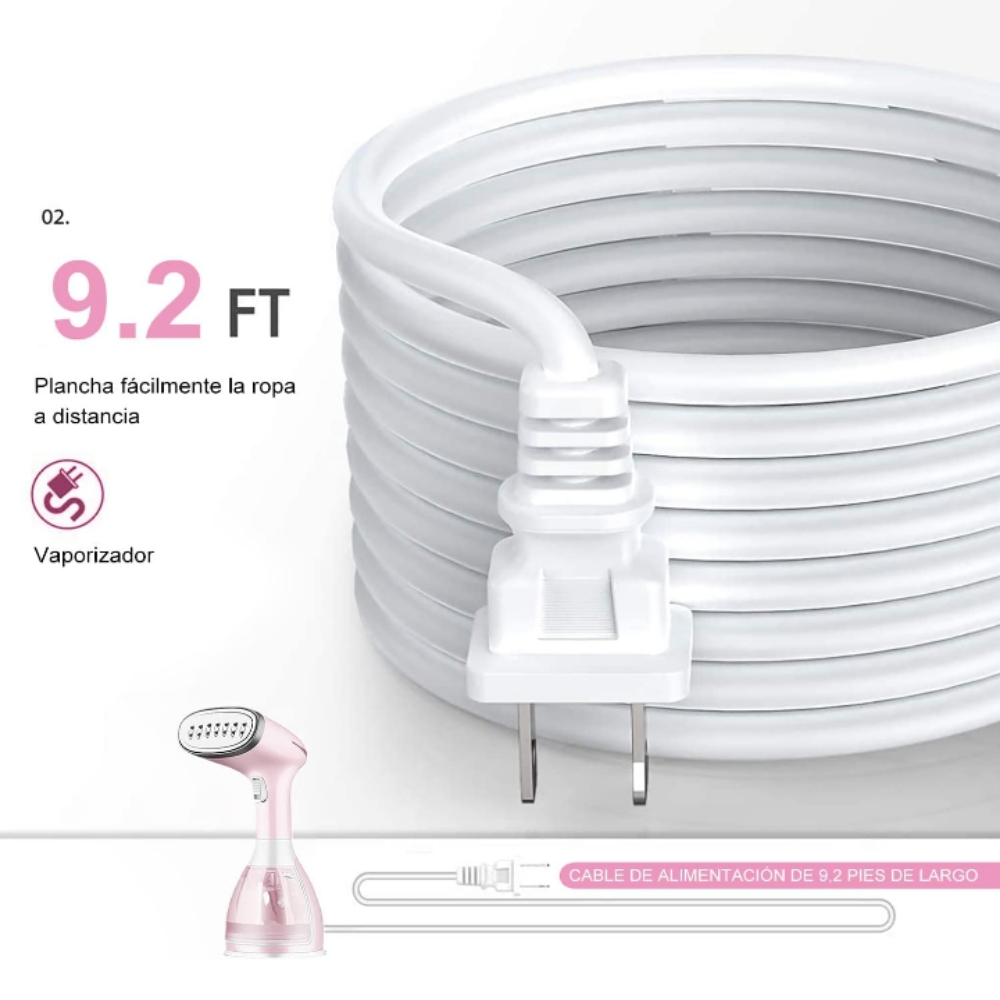 Kit plancha de vapor vertical alta potencia 290 ml