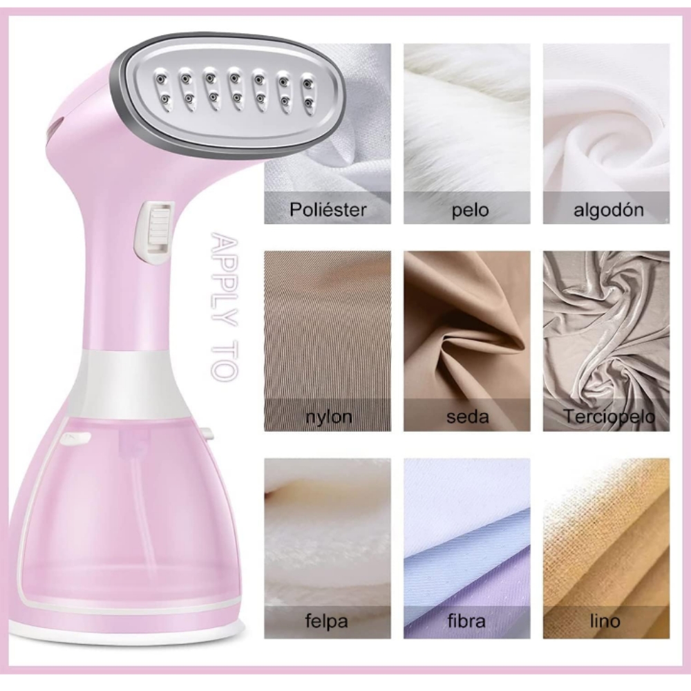 Kit plancha de vapor vertical alta potencia 290 ml