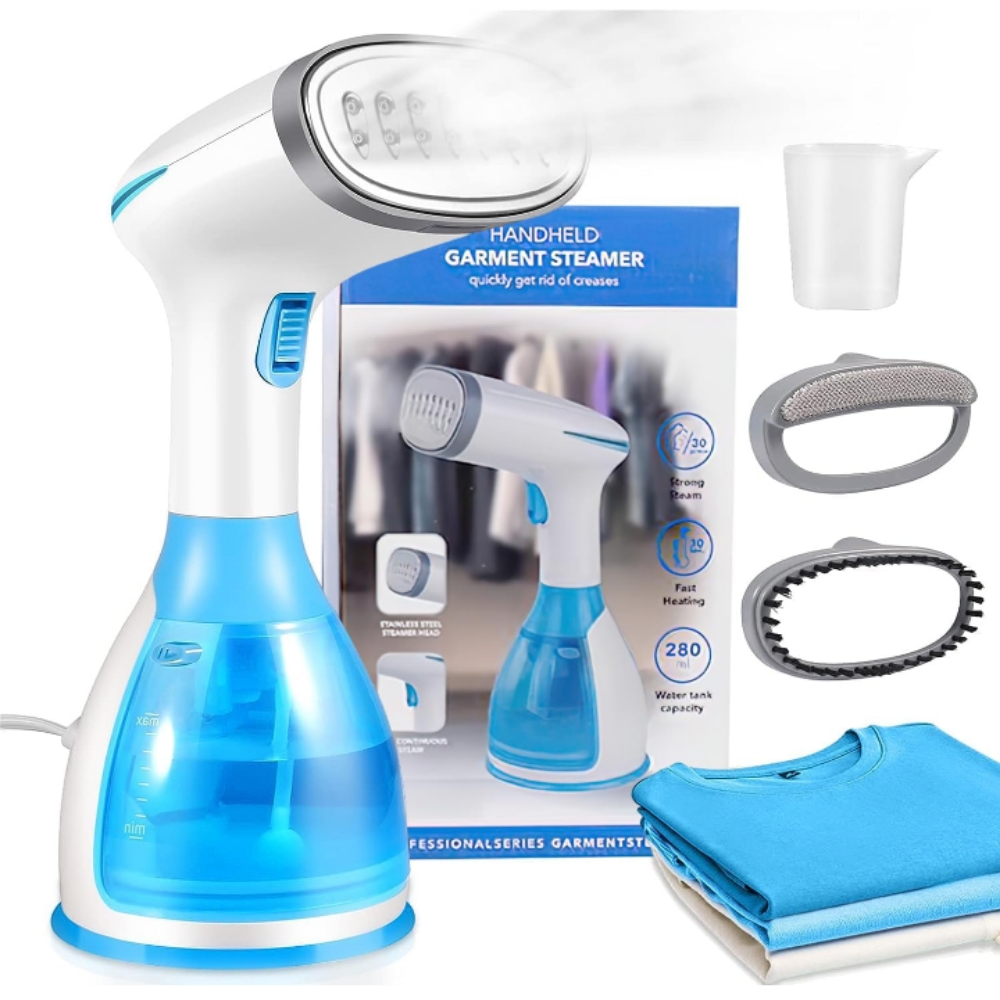 Kit plancha de vapor vertical alta potencia 290 ml