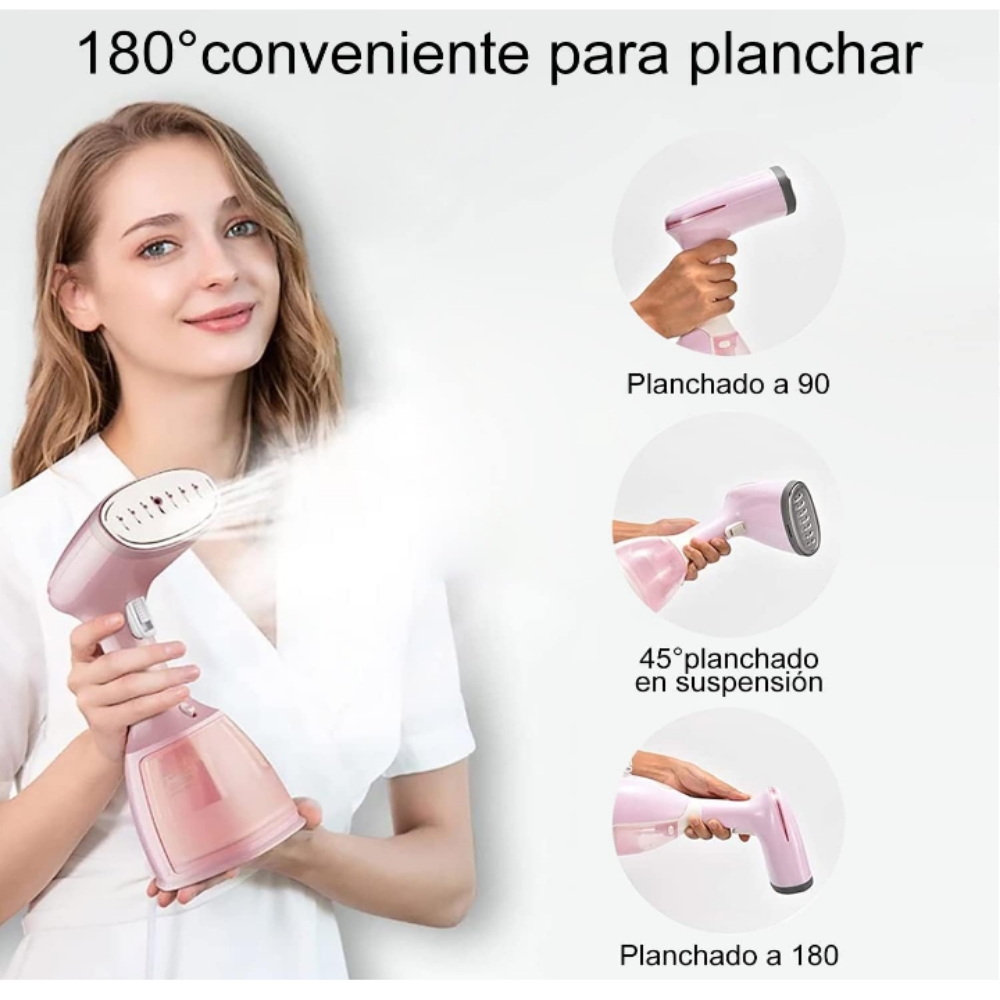 Kit plancha de vapor vertical alta potencia 290 ml