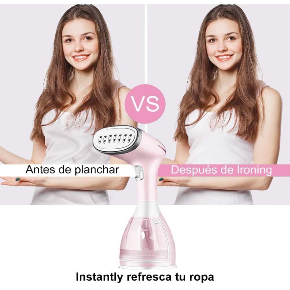 Kit plancha de vapor vertical alta potencia 290 ml