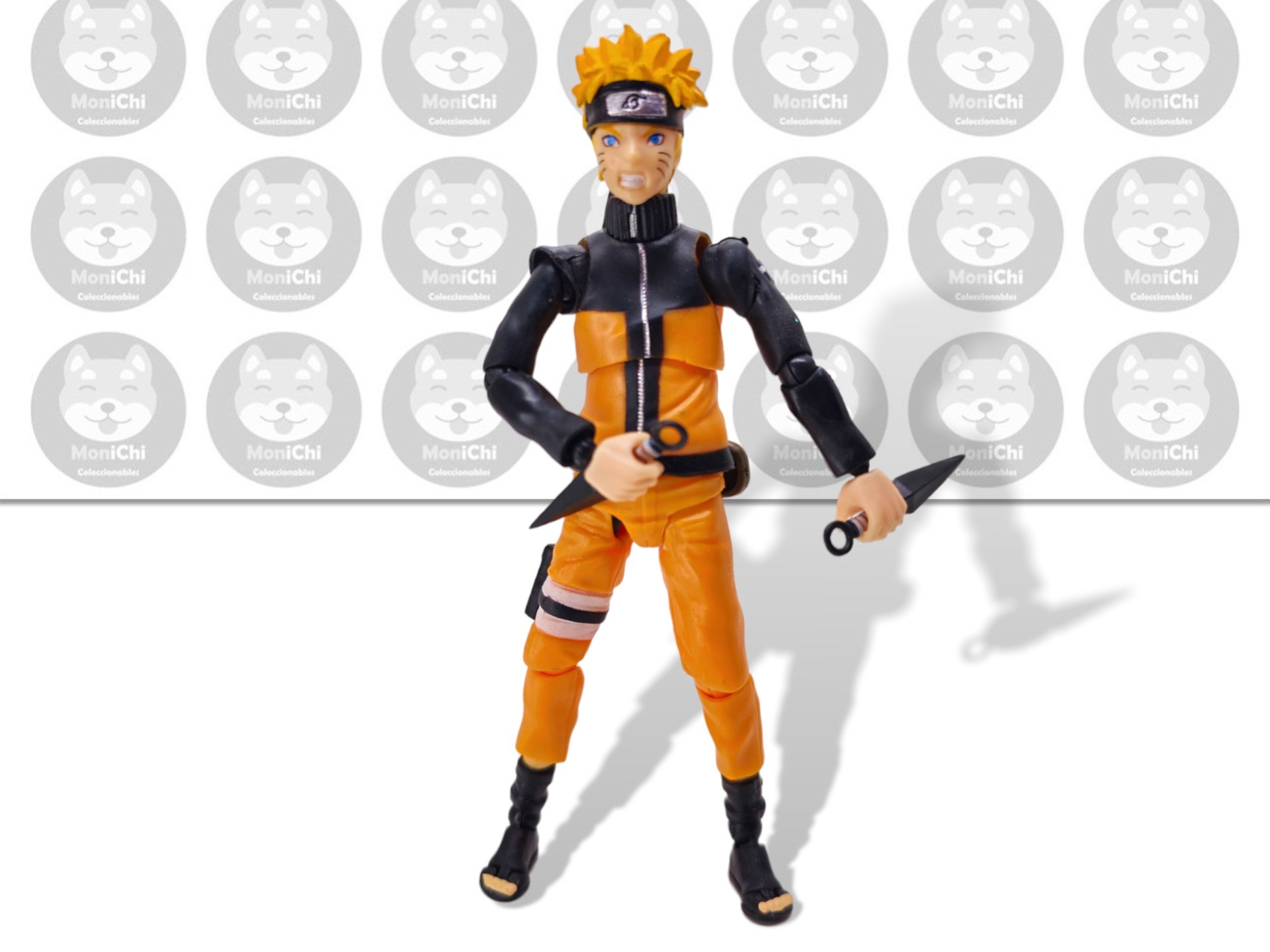 Naruto Uzumaki Sennin Mode Shippuden Boruto Figura Anime