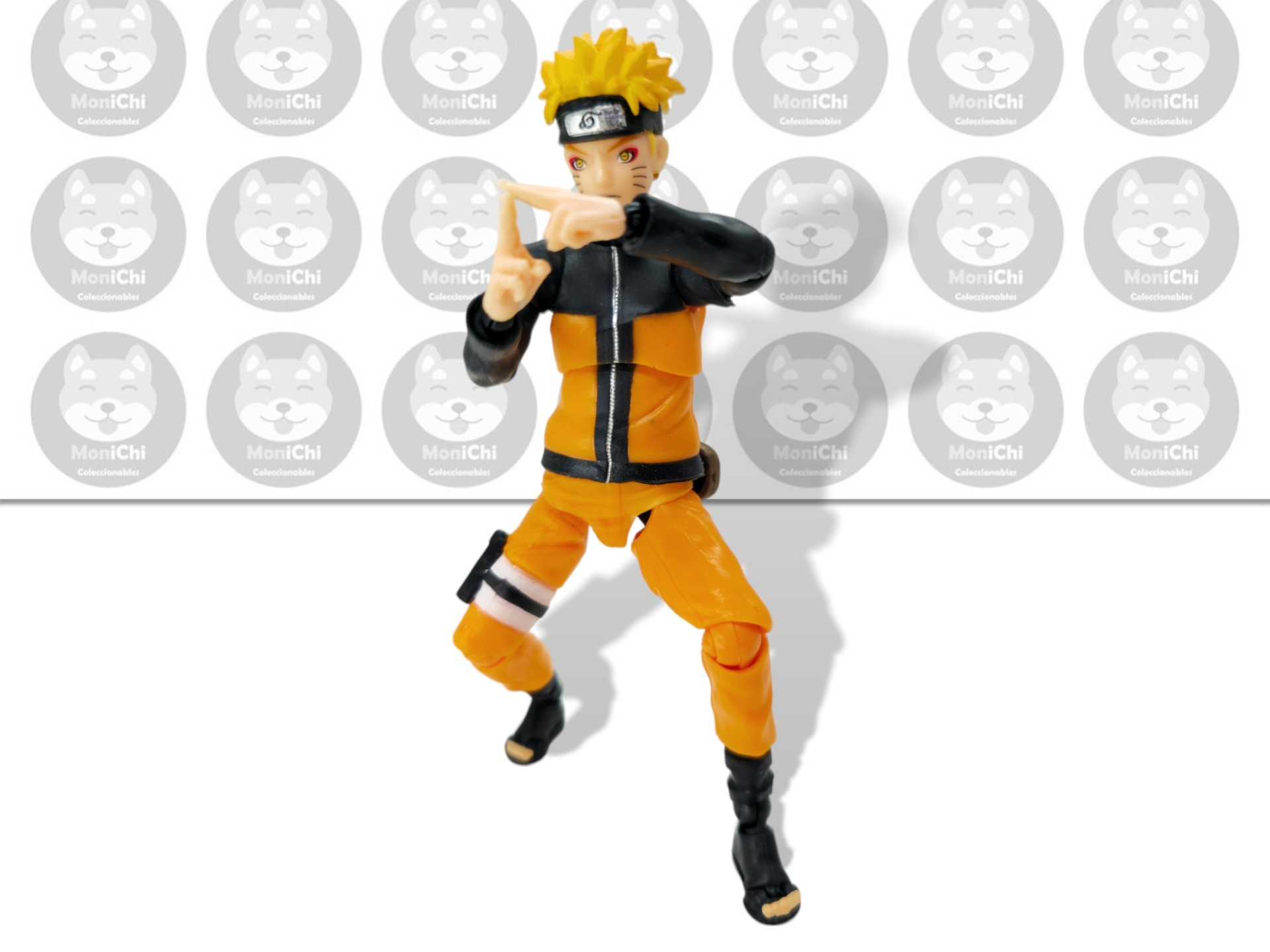 Naruto Uzumaki Sennin Mode Shippuden Boruto Figura Anime