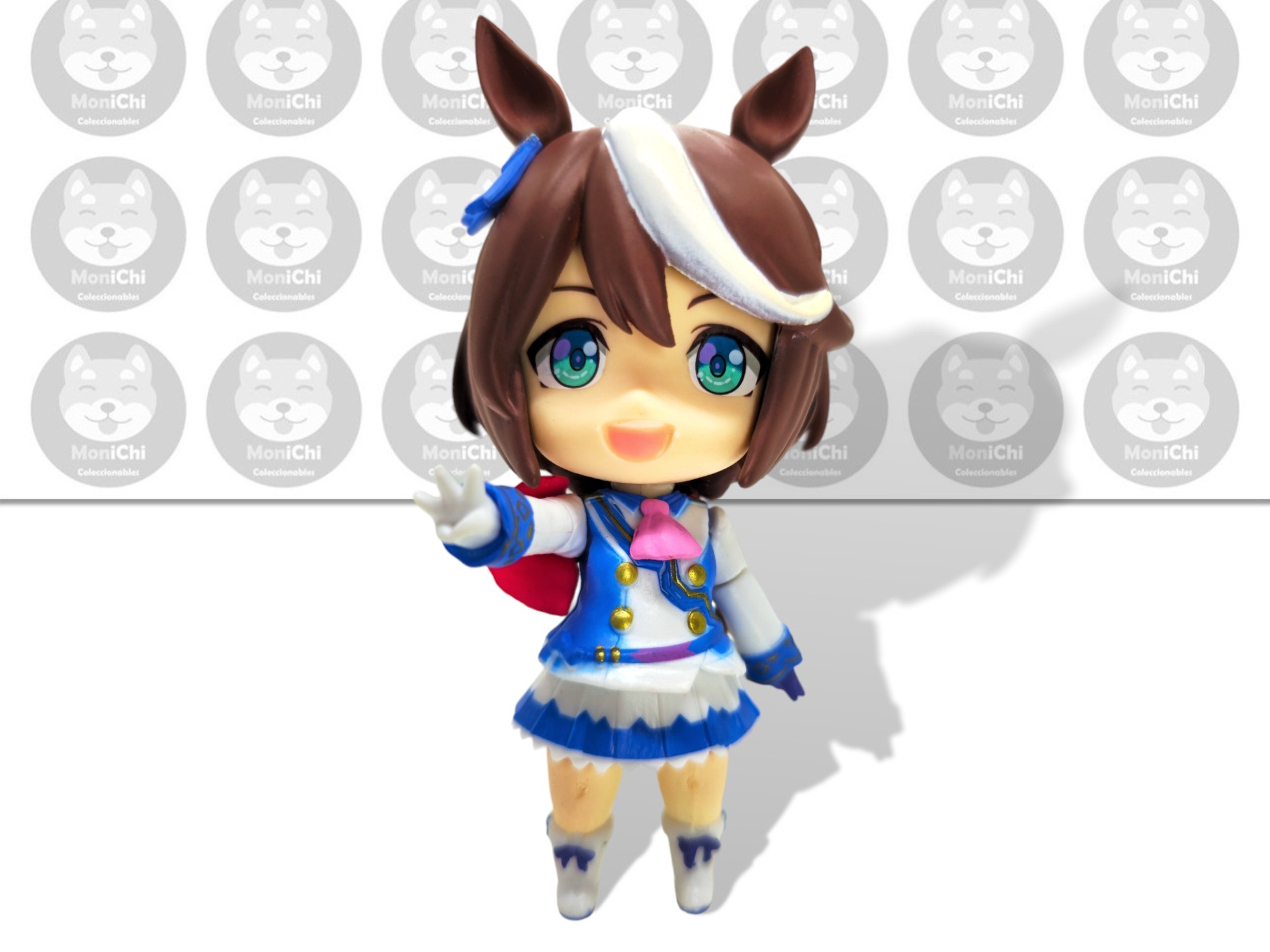 Tokai Teio 1995 Uma Musume Pretty Derby Nendoroid Figura