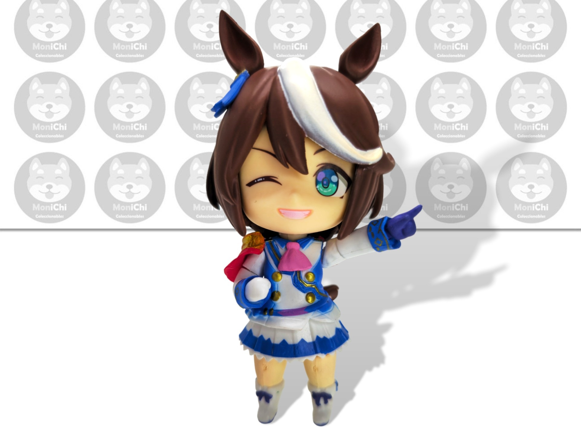 Tokai Teio 1995 Uma Musume Pretty Derby Nendoroid Figura