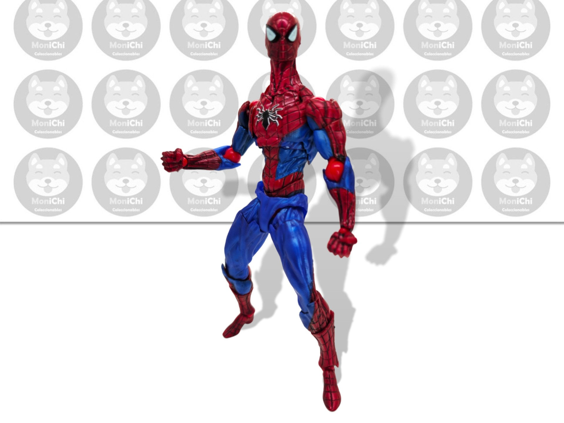 Spider Man Spiderman 2.0 Yamaguchi Revoltech Figura Marvel