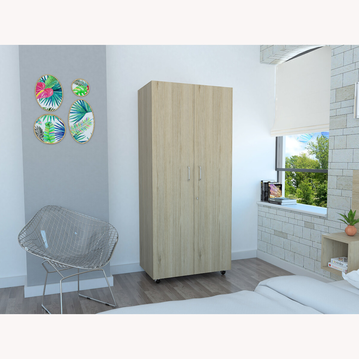 CLOSET ARMABLE MODELO IKO ROVERE EXCELSIOR