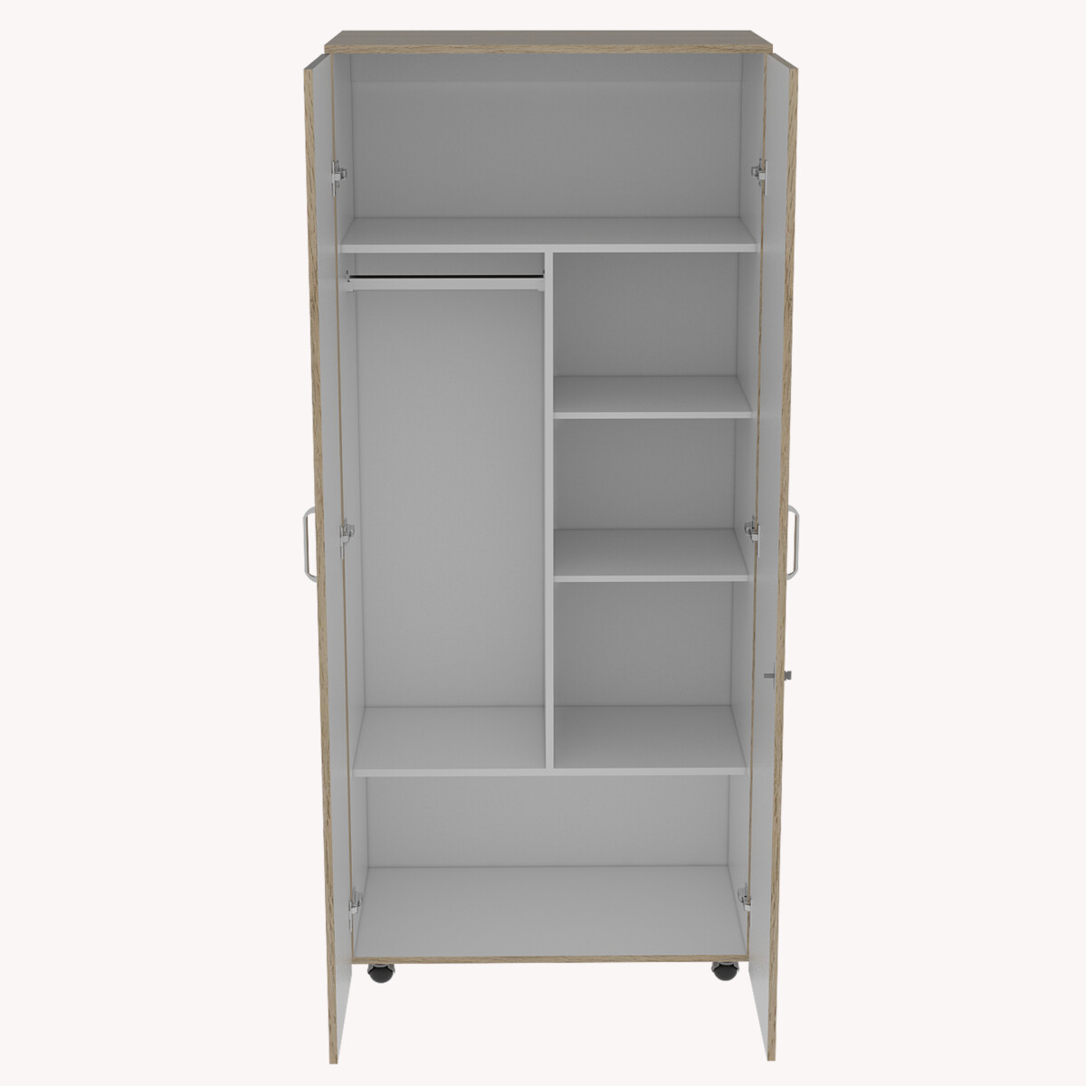CLOSET ARMABLE MODELO IKO ROVERE EXCELSIOR