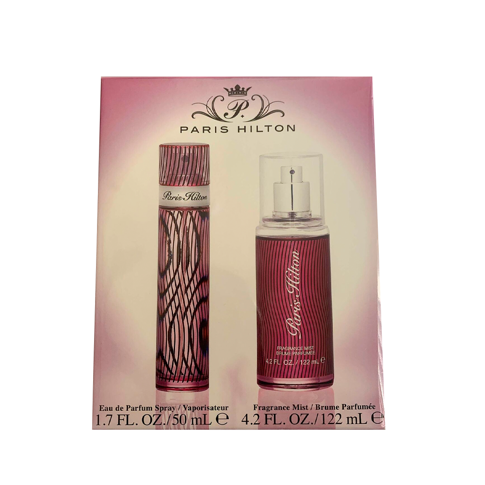 Paris Hilton Perfume Para Mujer Fragancia Y Body Mist Set 2