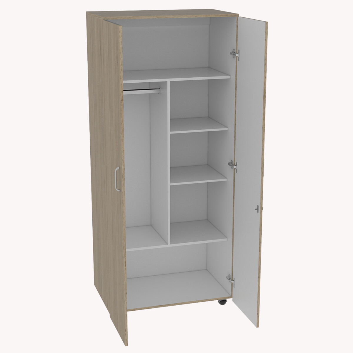 CLOSET ARMABLE MODELO IKO ROVERE EXCELSIOR