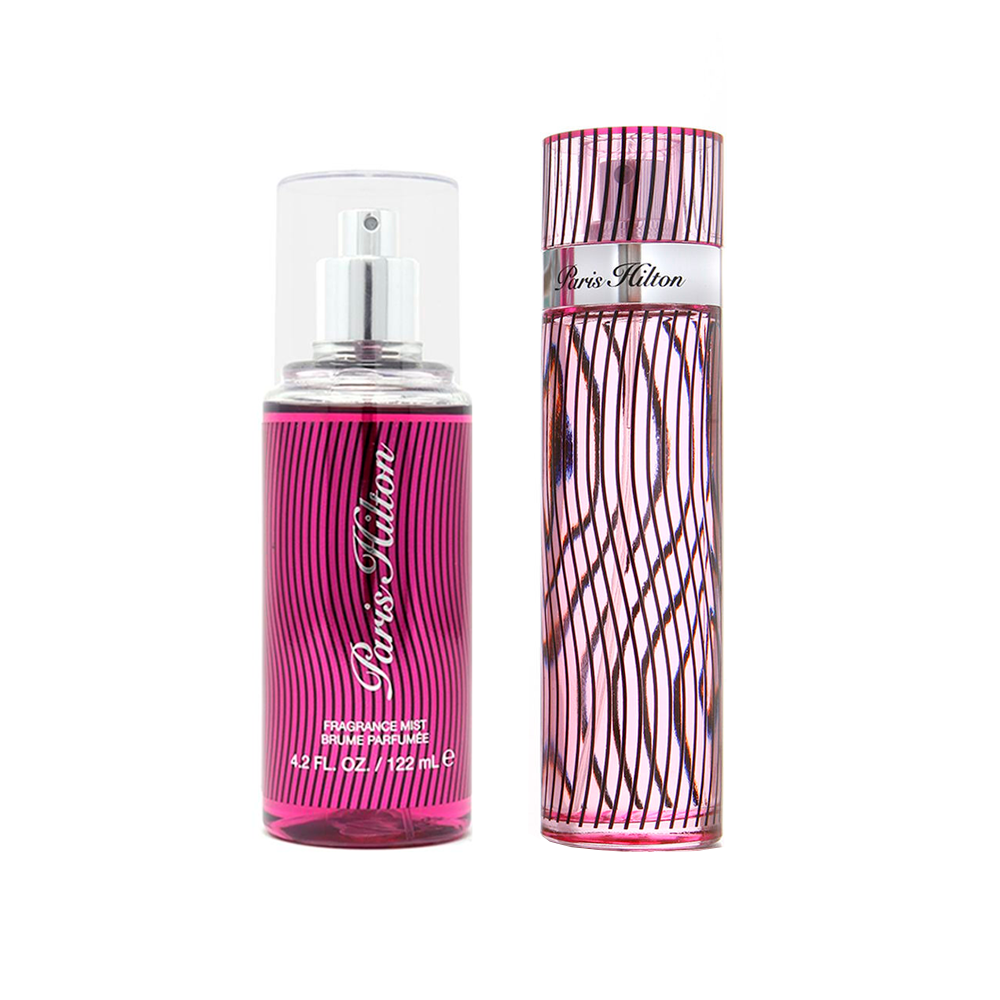 Paris Hilton Perfume Para Mujer Fragancia Y Body Mist Set 2