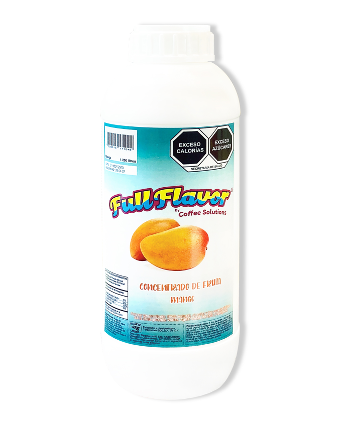 Concentrado De Fruta Sabor Mango 1,200ml