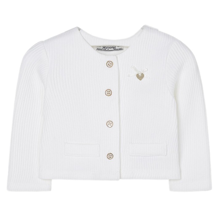 Suéter Rebeca De Punto Para Bebé Niña Mayoral Mod14911