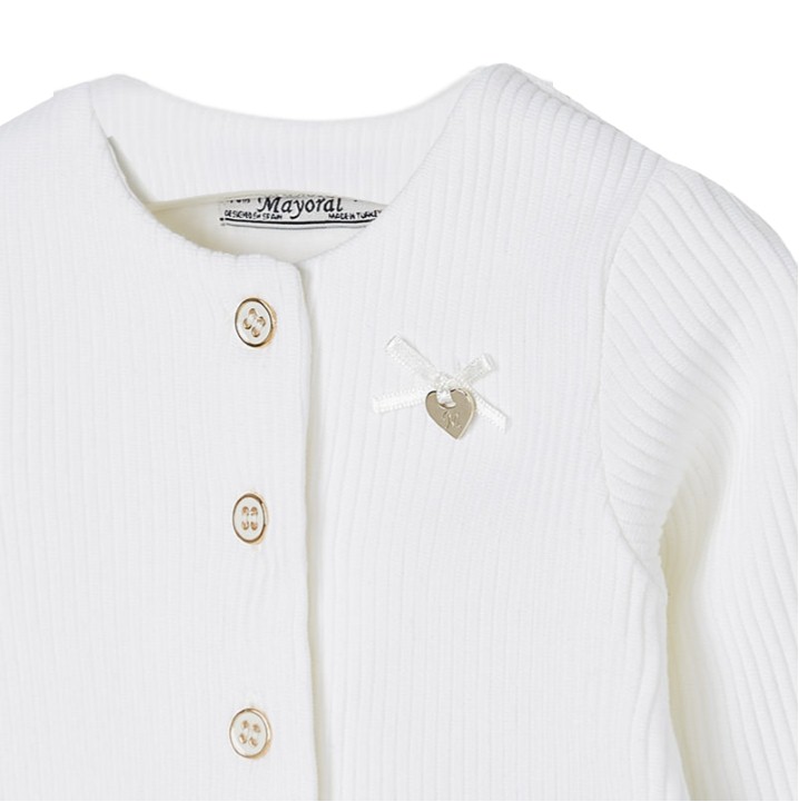 Suéter Rebeca De Punto Para Bebé Niña Mayoral Mod14911