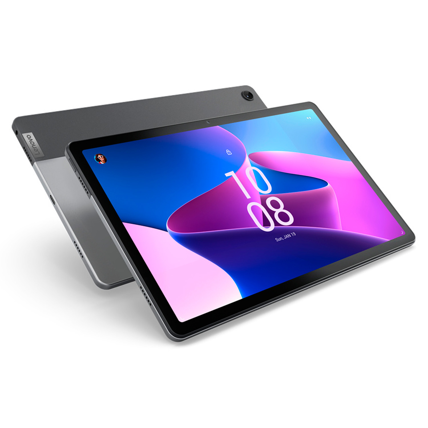 Tablet Lenovo Tab M10 Plus 10.61 4Gb 128Gb SDM680 Android Gris Funda/Lapiz.