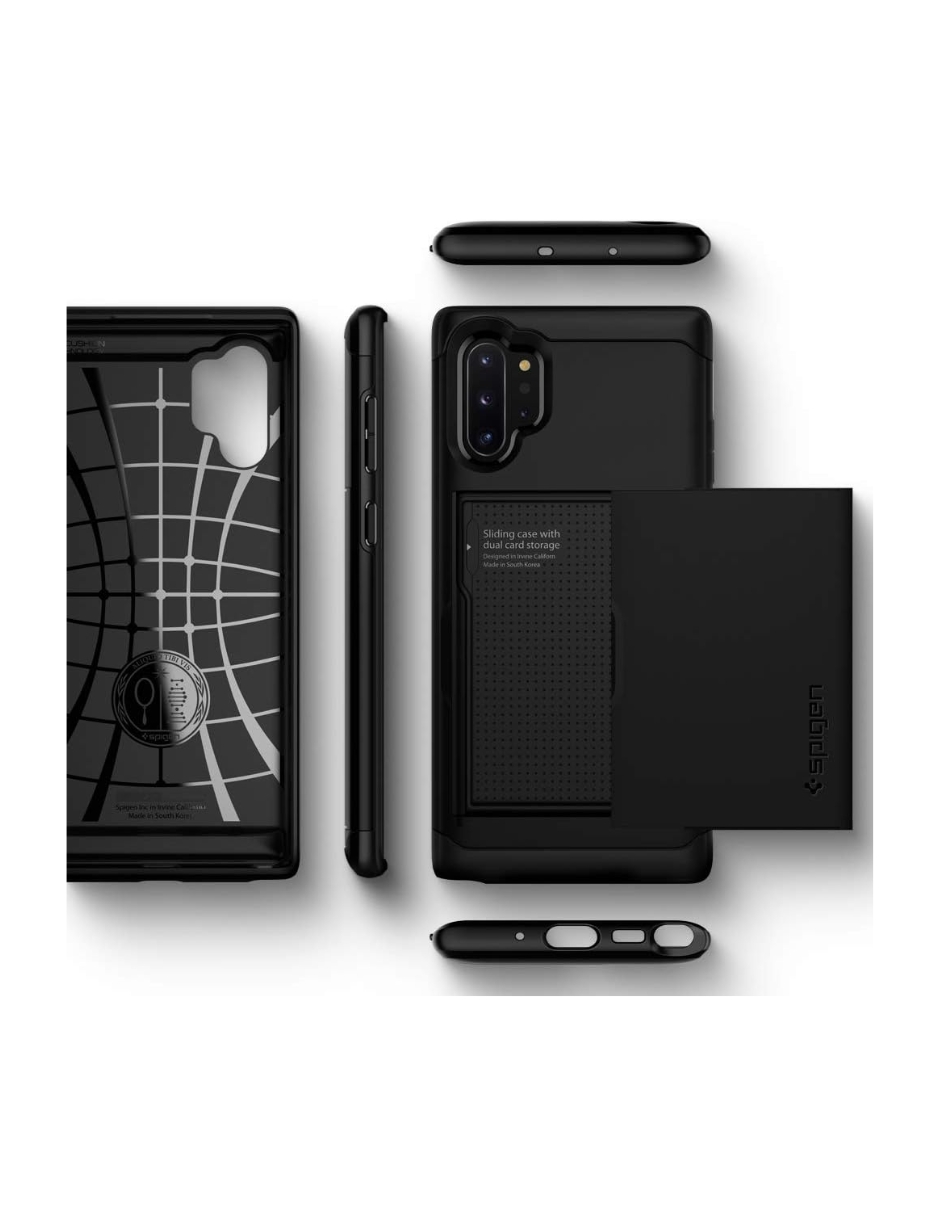 Funda Galaxy Note 10 Plus Slim Armor - Spigen