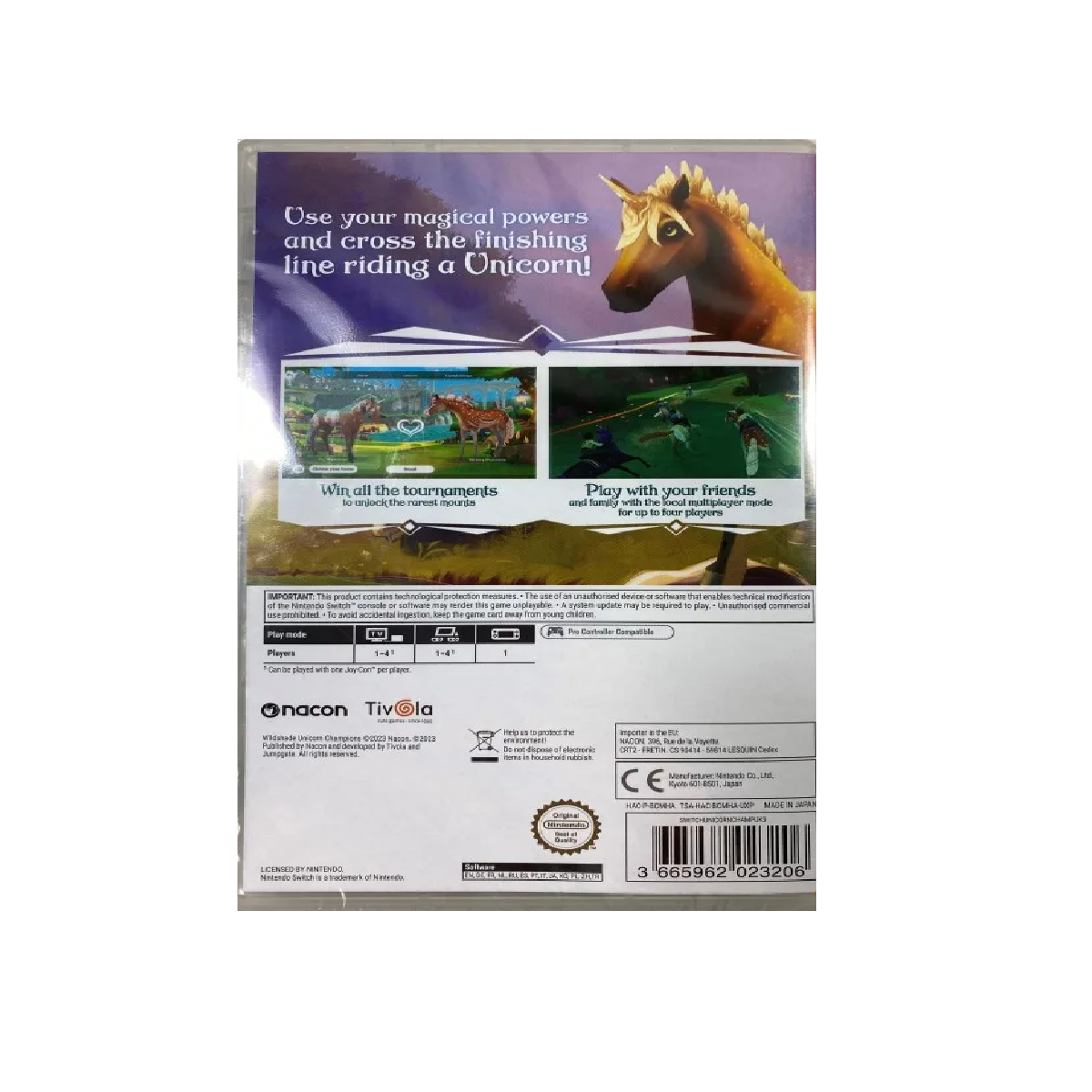 Wildshade: Unicorn Champions - Nintendo Switch