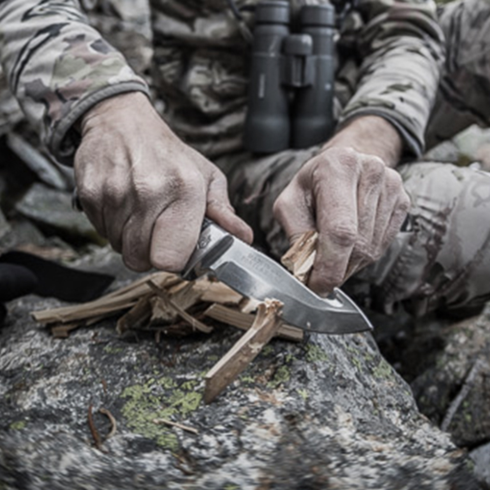 Kit de Cuchillos MOMENT FIELD Negros Gerber