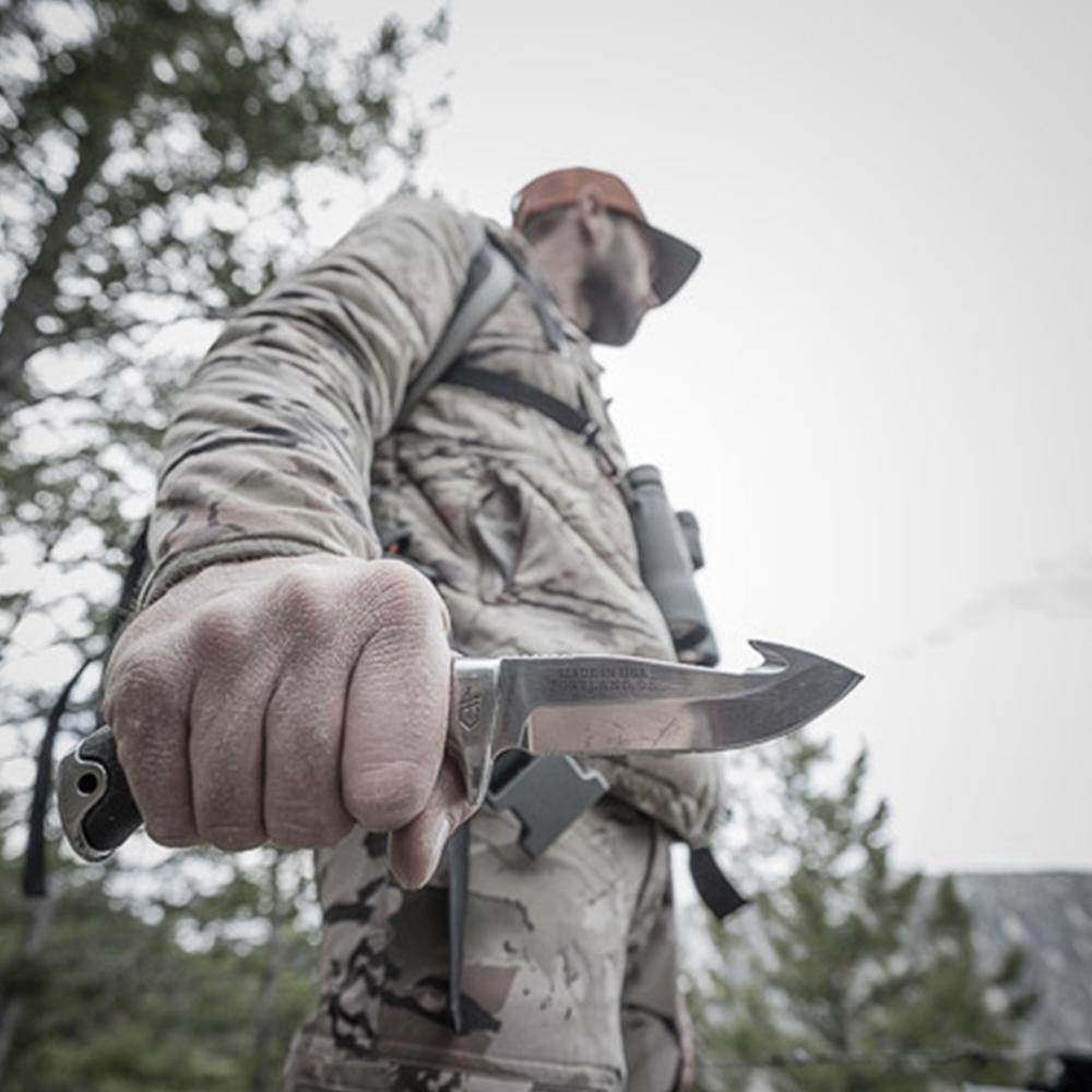 Kit de Cuchillos MOMENT FIELD Negros Gerber