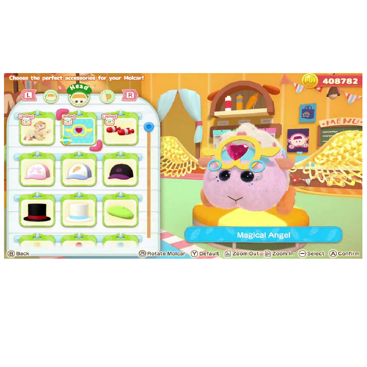 PUI PUI MOLCAR Lets MOLCAR PARTY - Nintendo Switch