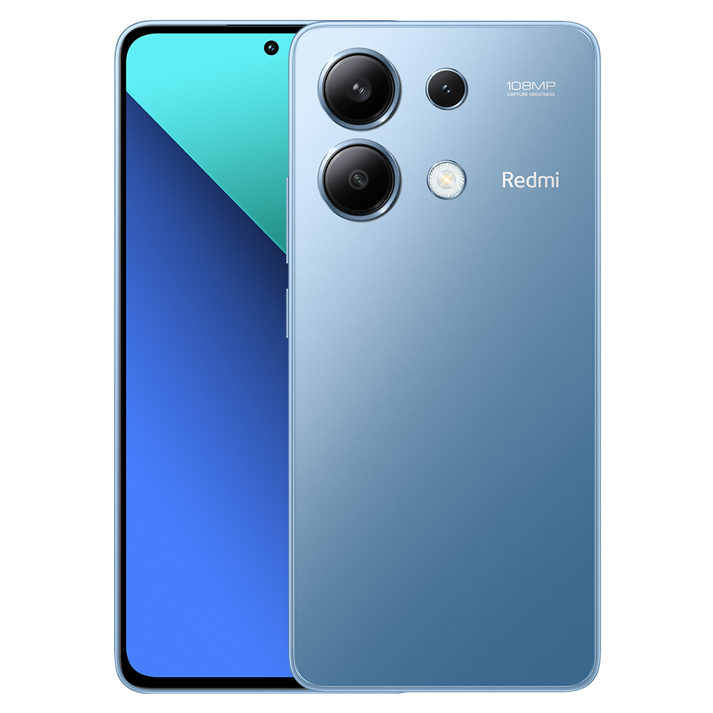 Celular Redmi Note 13 256GB 8GB Ice Blue