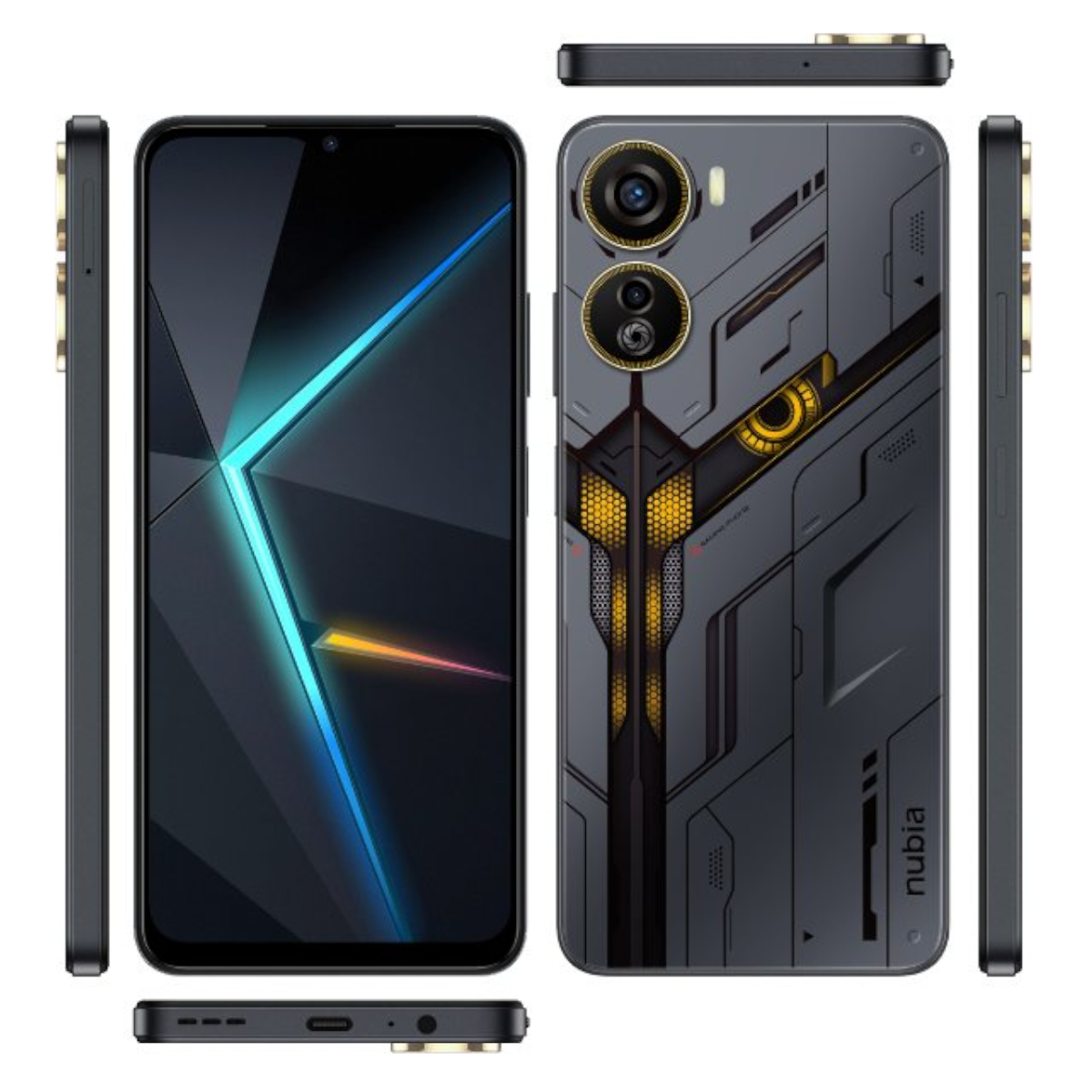 Celular ZTE Neo 5G 8+256GB Color Negro