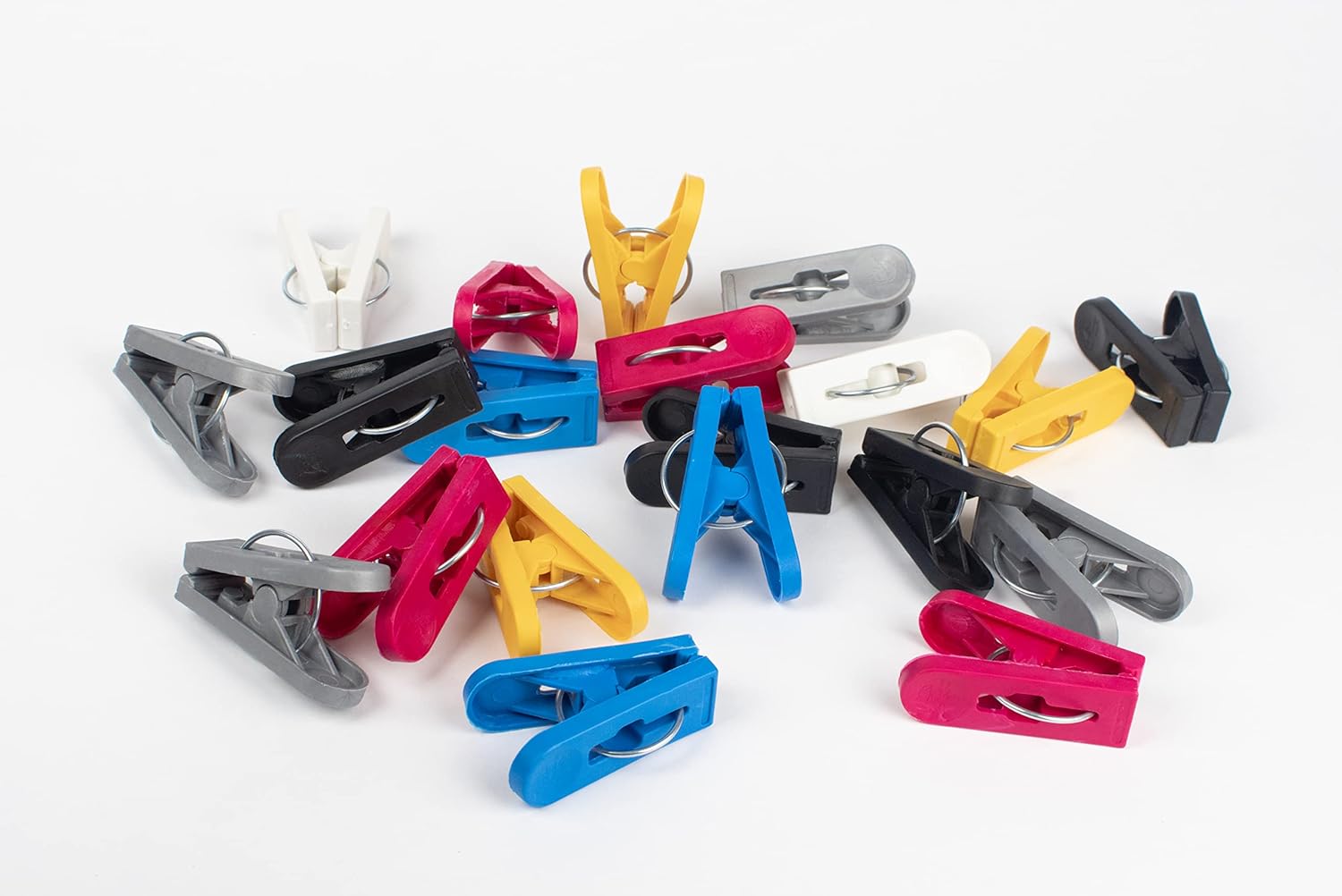 Pinzas Para Colgar Ropa | 36 Ganchos De Máxima Resistencia.