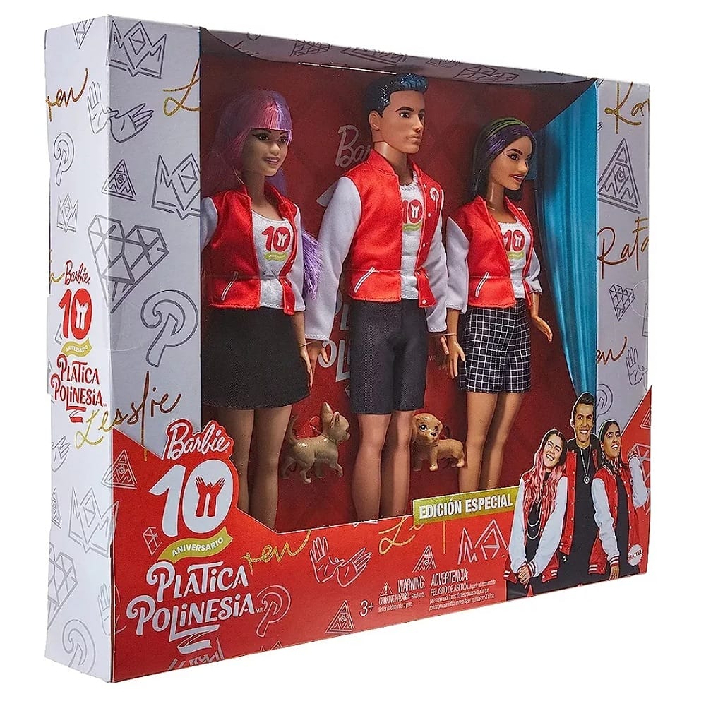 Muñeca  Los Polinesios Aniversario 10.