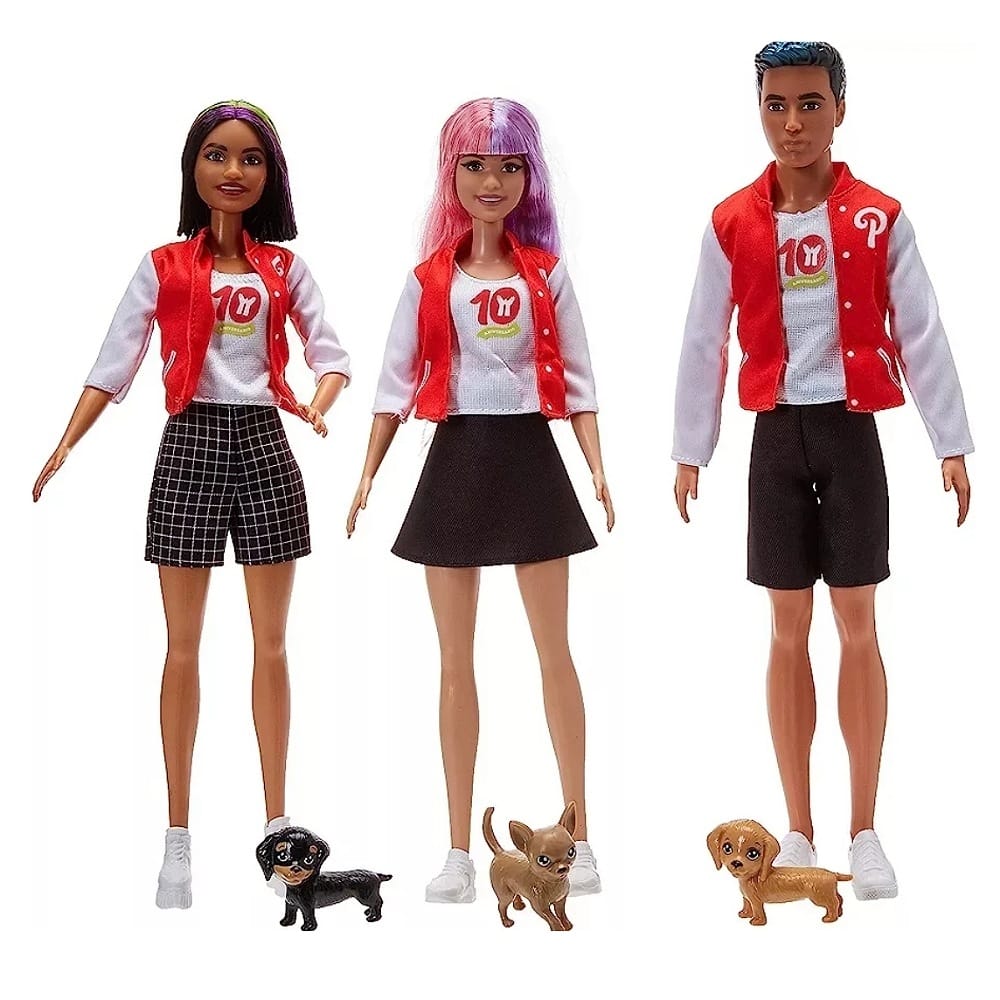 Muñeca  Los Polinesios Aniversario 10.