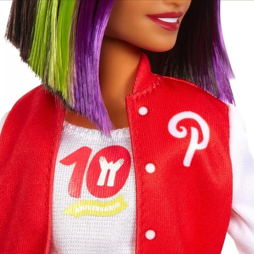 Muñeca  Los Polinesios Aniversario 10.