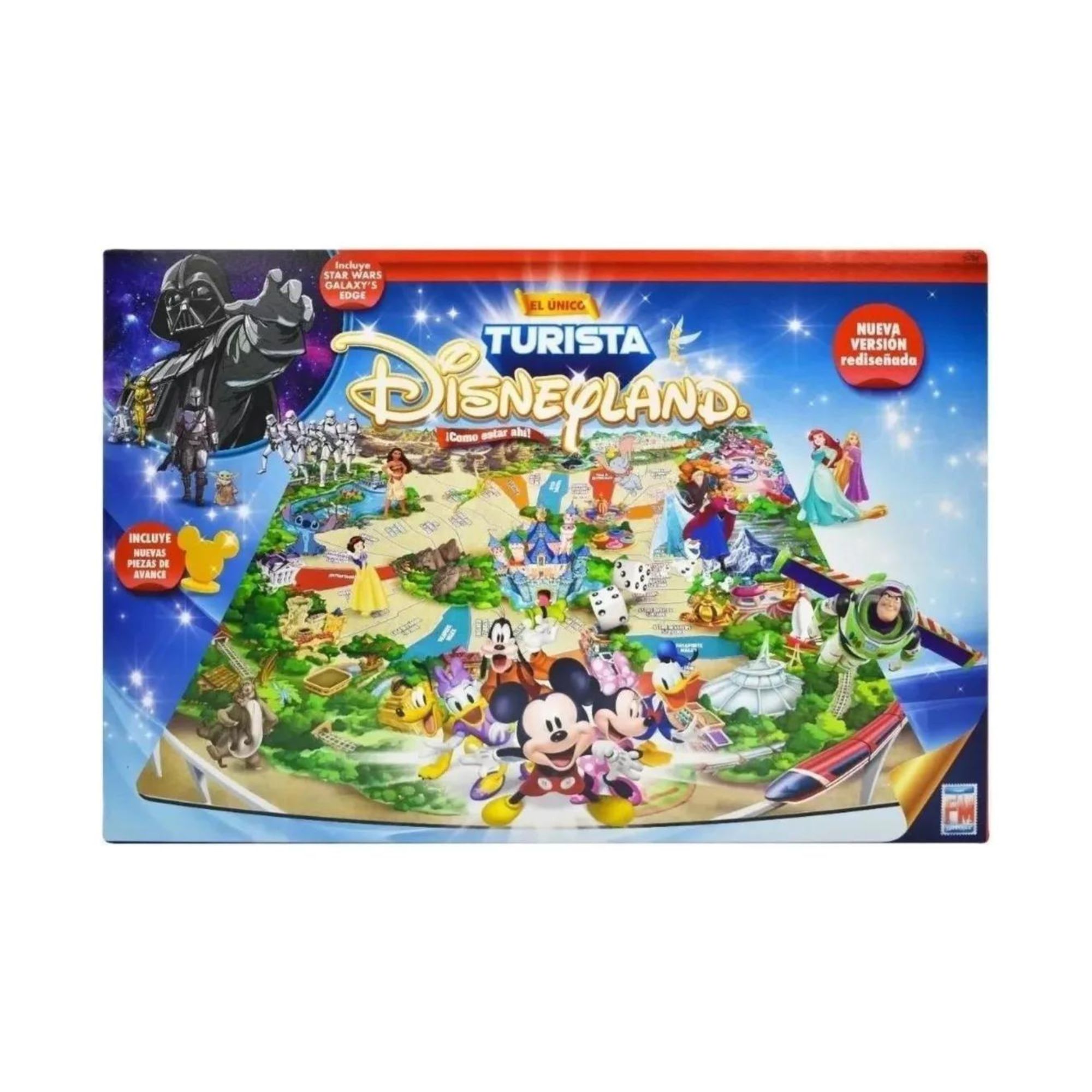 Disney Turista Disneyland Juego De Mesa Fotorama