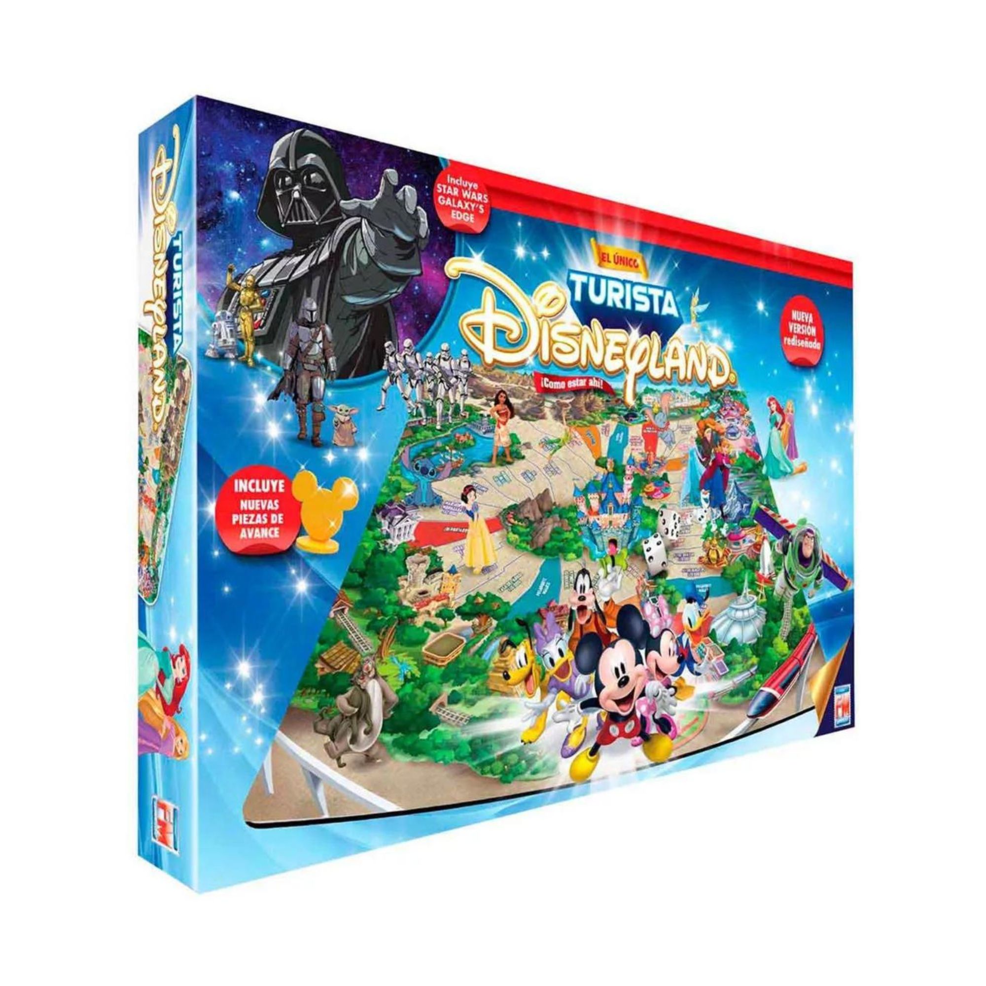 Disney Turista Disneyland Juego De Mesa Fotorama